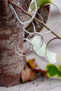 Make a Silver Necklace or Earrings